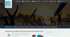 Desktop Screenshot of bazils.com
